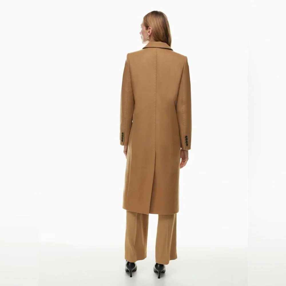 Babaton Constant Coat (Double-Breasted Wool Cashmere Coat) - Picture 2 of 8